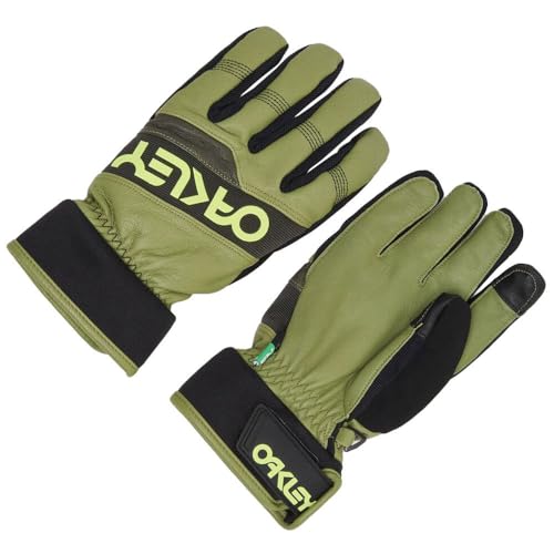 Oakley Factory Winter Gloves 2.0 Fern 94263-70N in Green, XXL - Oakley
