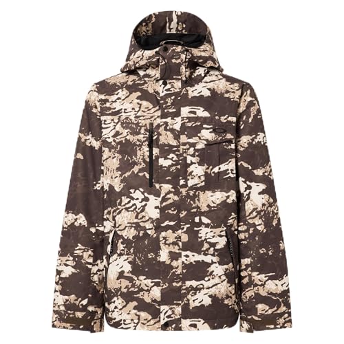 Oakley Core Divisional RC Insulated J Tiger Camo Desert FOA403657-31I Jacket, XXL - Oakley