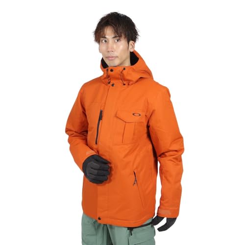 Oakley Core Divisional RC Insulated J Ginger FOA403657-52C Jacket in Orange, XXL - Oakley
