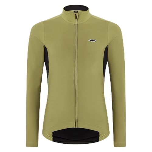 Oakley Clima Thermal LS Jersey Fern FOA404911-70N Top in Green, Medium - Oakley