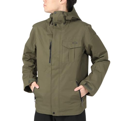 Oakley Core Divisional RC Insulated J New Dark Brush FOA403657-86L Jacket in Gray, XL - Oakley
