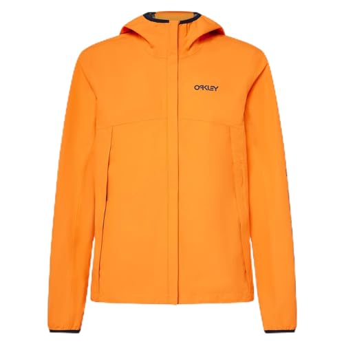 Oakley Elements Shell Jacket Neon Orange FOA404017-71G, XXL - Oakley