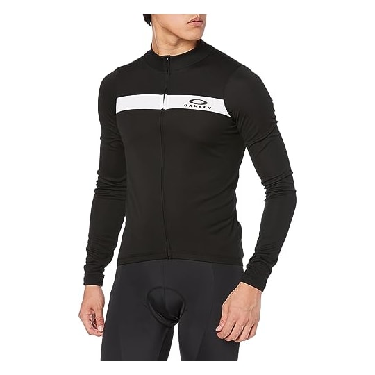 Oakley Icon Classic LS Jersey Blackout FOA404910-02 Top, XXL - Oakley
