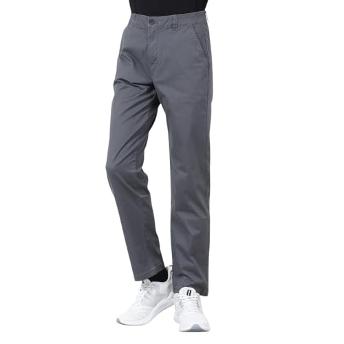 Oakley Allday Chino Pant Uniform Grey FOA404317-25N in Gray, 28 - Oakley