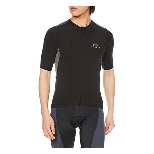 Oakley Endurance MIX Jersey Blackout FOA404390-02E Top, Small - Oakley
