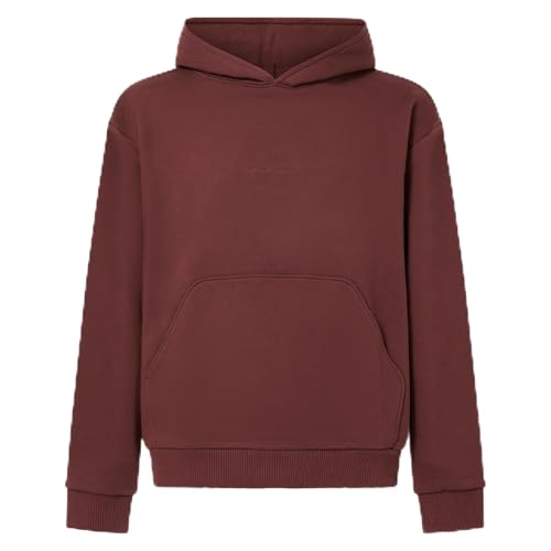Oakley Soho Po Hoodie 3.0 Grenache FOA404867-9B2 in Red, XS - Oakley