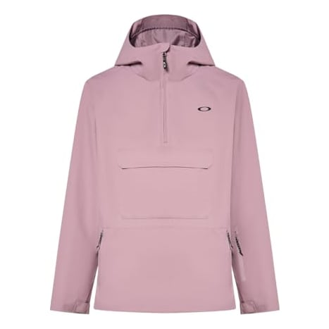Oakley Divisional RC Shell Anorak Toadstool FOA404737-8A6 Jacket in Pink, Medium - Oakley