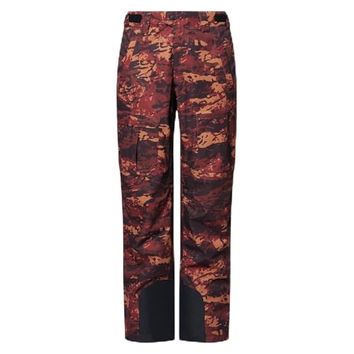 Oakley Divisional Cargo Shell Pant Tiger Camo Red FOA404738-43Y, XS - Oakley