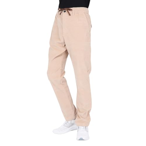 Oakley Roam Commuter Corduroy Pant Humus FOA404861-31R in Khaki, Small - Oakley