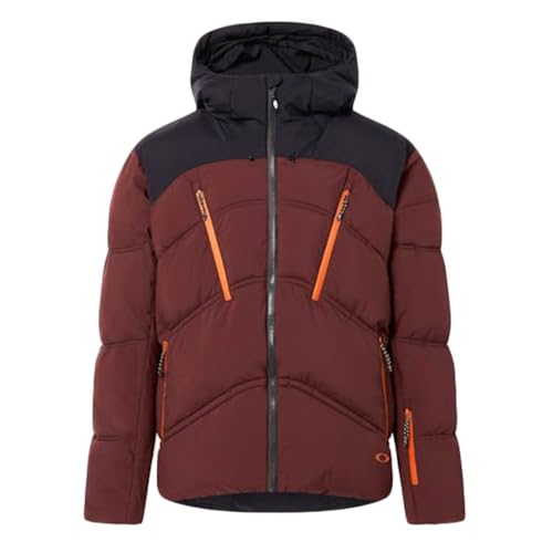 Oakley TC Rykkinn Jacket Grenache FOA404729-9B2 in Red, Large - Oakley
