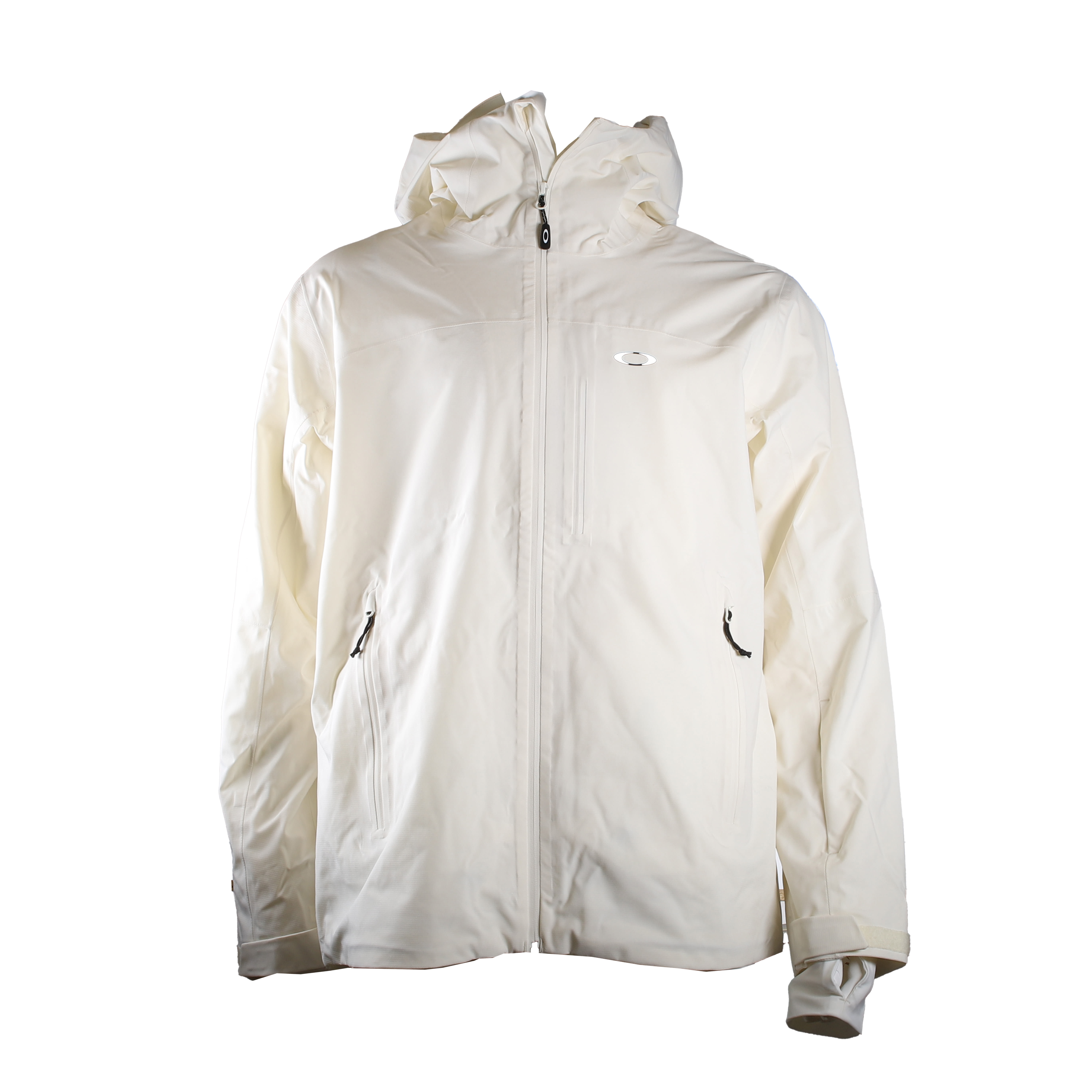 Oakley TC Skull Reduct Shell Jacket Arctic White FOA404723-10R, Medium - Oakley