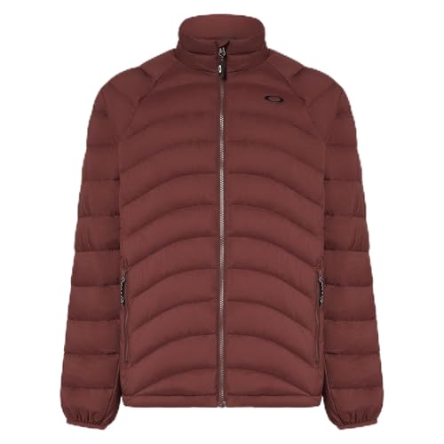 Oakley Snowbound Pkbledown Puffy Jacket Grenache FOA404730-9B2 in Red, XXL - Oakley