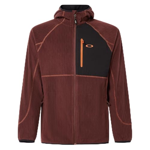 Oakley Vista Full Zip Rc Jacket Grenache FOA404731-9B2 in Red, XS - Oakley