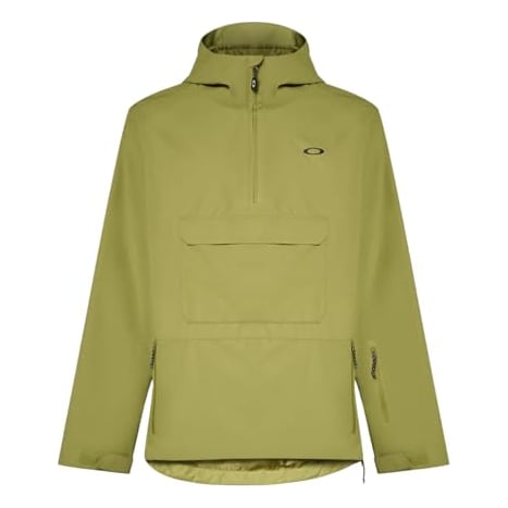 Oakley Divisional RC Shell Anorak Fern FOA404737-70N Jacket in Green, Large - Oakley