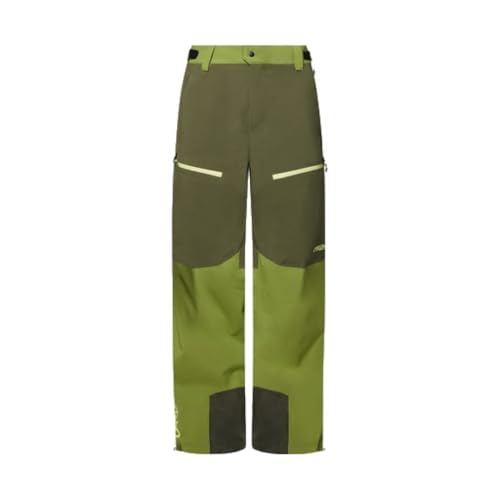 Oakley TNP Lined Shell Pant 2.0 New Dark Brush/Fern FOA404728-7AR in Green, Small - Oakley