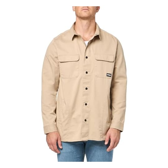 Oakley Long Wknd Jacket Humus FOA405462-31R in Khaki, Medium - Oakley