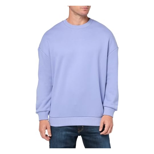 Oakley SOHO Crew Top Neck Sweatshirt New Lilac FOA405459-45E in Purple, Large - Oakley