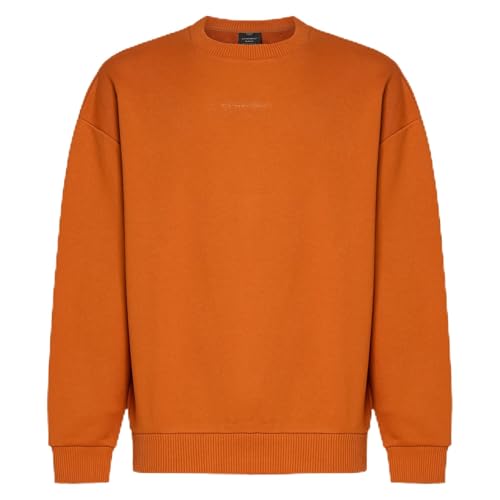 Oakley Soho Crew Top Neck Sweatshirt Ginger FOA405459-52C in Orange, XXL - Oakley