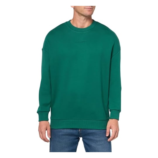 Oakley SOHO Crew Top Neck Sweatshirt Viridian FOA405459-78S in Green, XL - Oakley