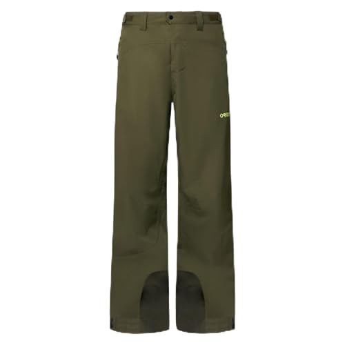 Oakley TC Camber RC Shell Pant New Dark Brush FOA406102-86L in Gray, Small - Oakley