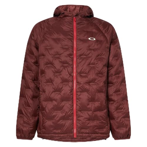Oakley Drift O-Puff Jacket Grenache FOA406103-9B2 in Red, Small - Oakley