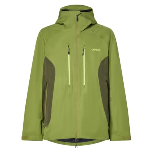 Oakley TC Camber RedUCT Shell Jacket Fern FOA406106-70N in Green, Medium - Oakley