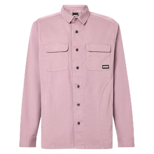 Oakley Long Wknd Jacket Toadstool FOA405462-8A6 in Pink, XS - Oakley