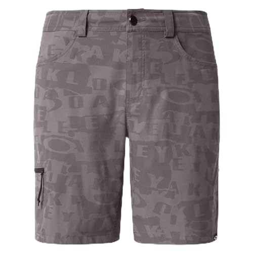 Oakley Golf Transition Ransom Board Collage Uniform Grey FOA405698-BED in Gray, 36 - Oakley