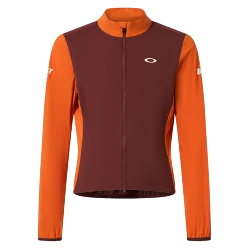 Oakley Off Grid Pkble Jacket Grenache FOA405482-9B2 in Red, Small - Oakley