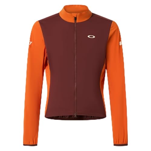 Oakley Off Grid Pkble Jacket Grenache FOA405482-9B2 in Red, XL - Oakley
