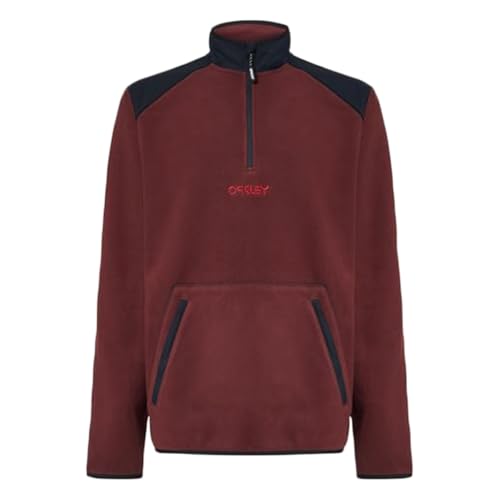 Oakley Butter Tech Fleece Grenache FOA406110-9B2 in Red, Small - Oakley