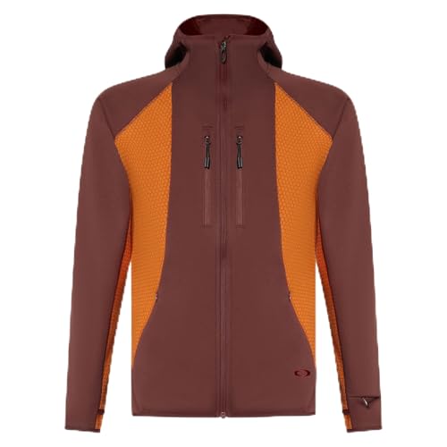 Oakley Drift Tech Fleece Hoodie Grenache FOA406122-9B2 in Red, XL - Oakley