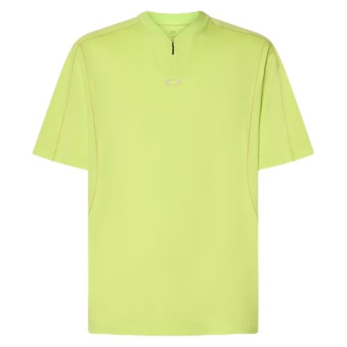 Oakley C1 Jersey Ss Light Green FOA406200-754 Top, Small - Oakley