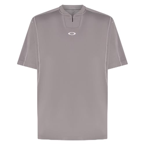 Oakley C1 Jersey Ss Storm Front FOA406200-8A7 Top in Gray, XL - Oakley