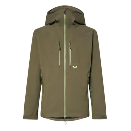 Oakley Kendall RC Shell Jacket 2.0 New Dark Brush FOA406112-86L in Gray, XL - Oakley