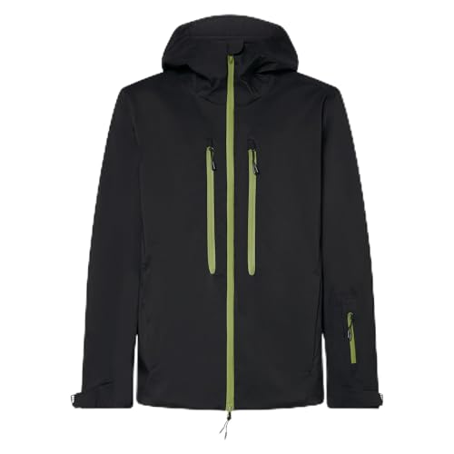 Oakley TC Outpost RC Shell Jacket Blackout FOA406118-02E, XL - Oakley