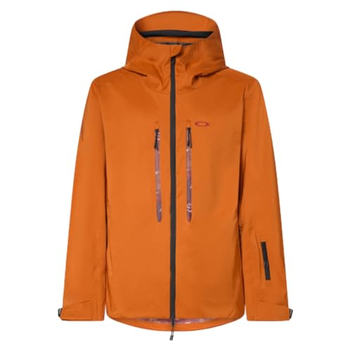 Oakley TC Outpost RC Shell Jacket Ginger FOA406118-52C in Orange, XXL - Oakley