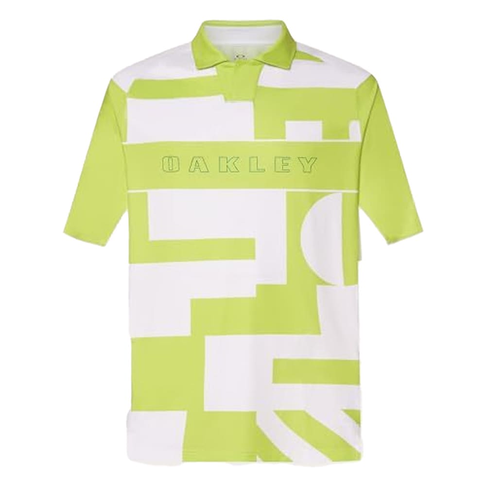 Oakley C1 Desert Tracks Wmpo Geo Turf Print Lt Gr FOA406187-BDW Top in Green, Large - Oakley