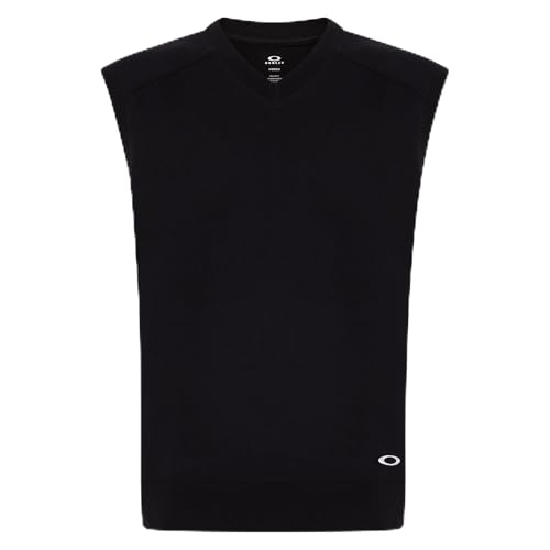 Oakley Golf Crew Top OTG Update Blackout FOA406194-02E, Small - Oakley
