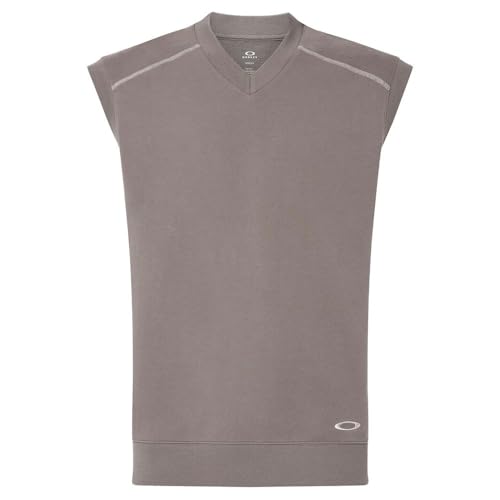 Oakley Golf Crew Top OTG Update Storm Front FOA406194-8A7 in Gray, Large - Oakley