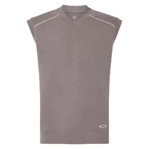 Oakley Golf Crew Top OTG Update Storm Front FOA406194-8A7 in Gray, XL - Oakley