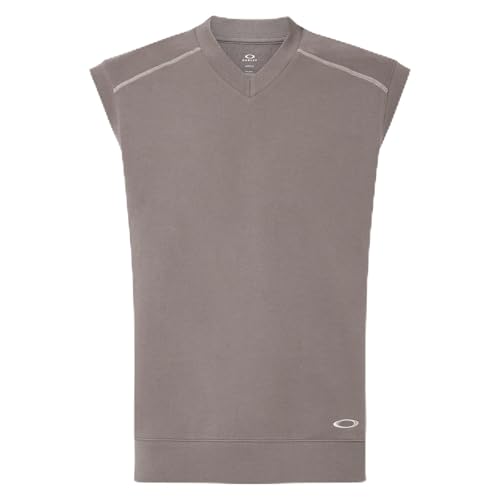 Oakley Golf Crew Top OTG Update Storm Front FOA406194-8A7 in Gray, XXL - Oakley