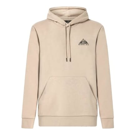 Oakley Lined Mountain Bark Hoodie Rye FOA406173-30W in Beige, XS - Oakley