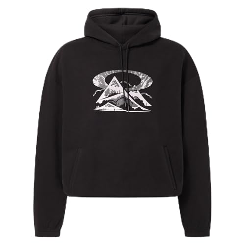 Oakley Summit Peak Hoodie Blackout FOA406174-02E, Small - Oakley