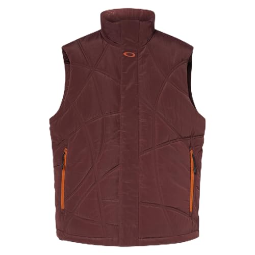 Oakley Hyland O-Puff Vest Grenache FOA406115-9B2 in Red, XS - Oakley