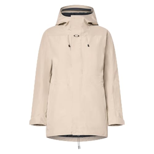 Oakley W. SUB Temp RC GORE-TEX Jacket Humus FOA500694-31R in Khaki, Large - Oakley