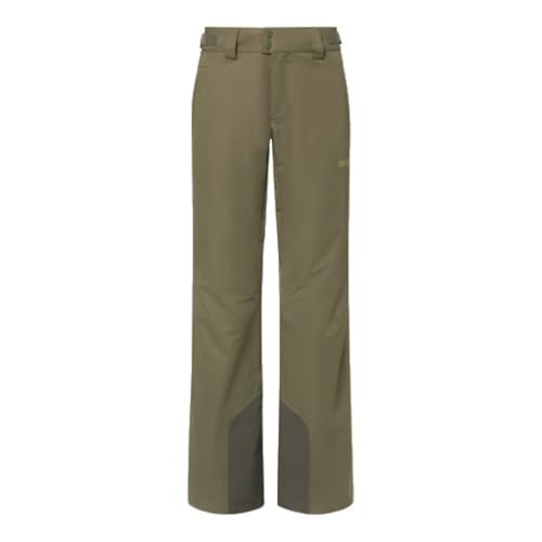Oakley Jasmine Insulated Pant New Dark Brush FOA500128-86L in Gray, Large - Oakley
