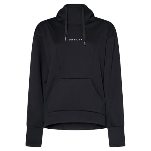 Oakley Rosy Rc Fleece Hoodie Blackout FOA500459-02E, XL - Oakley