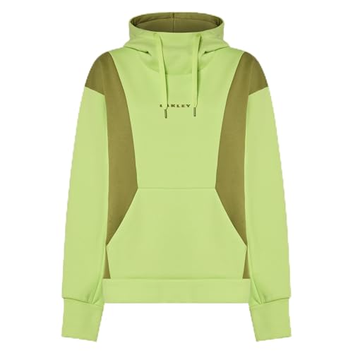 Oakley Rosy Rc Fleece Hoodie Light Green FOA500459-754, Large - Oakley