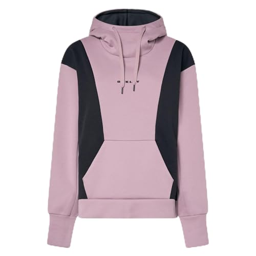 Oakley Rosy Rc Fleece Hoodie Toadstool FOA500459-8A6 in Pink, XXS - Oakley